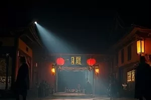 《潮汐信标》深海勘测艇浮出海面的主视觉海报