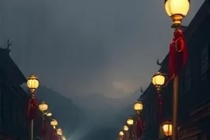 《第九次日落》连续九轮落日并列的奇幻画面