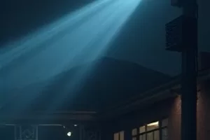 《刃下千夜》刀客背影立于夜雨的封面图